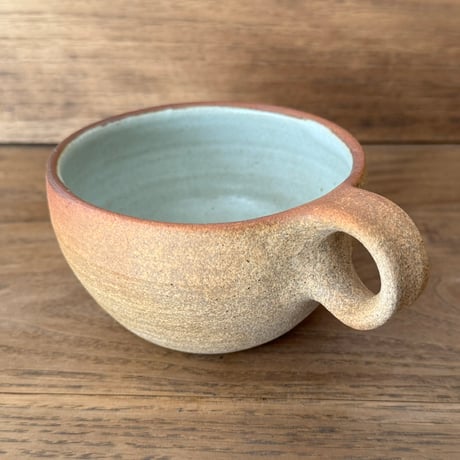 川尻製陶所　満月スープカップ KスA