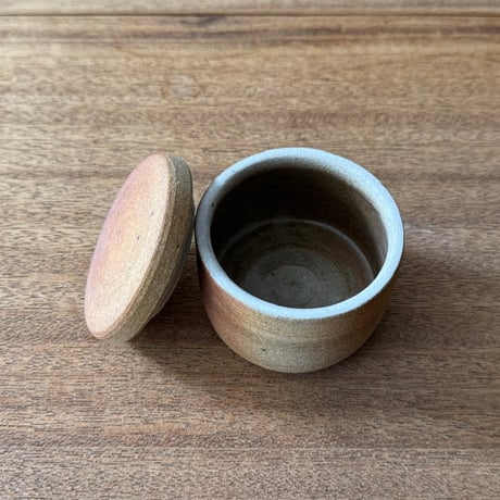 川尻製陶所　砂糖壷S 筒形 サS筒L