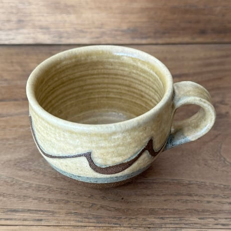 陶房カタチ　 コーヒーカップ カ6D