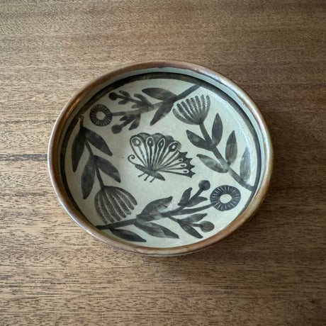 福島慈子　深皿 F10B (直径約13.5cm)