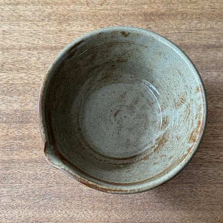 川尻製陶所　片口浅鉢 K5片B （直径約15cm)