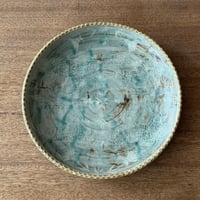福島慈子　プレート皿 F1B （直径約20.5cm）