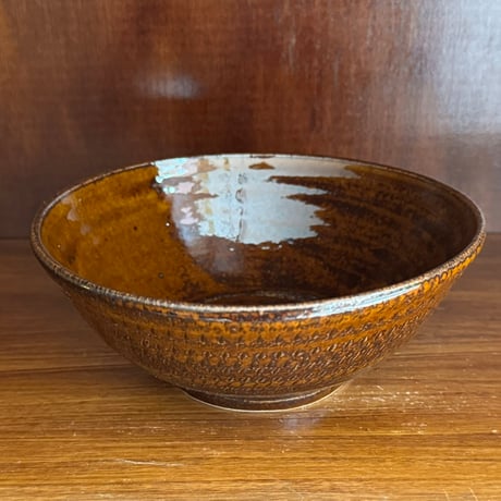 えのきだ窯 榎田智　どんぶり  エ14B (直径約18cm)