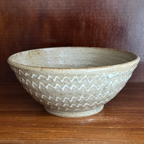 えのきだ窯 榎田智　どんぶり  エ14D (直径約18cm)