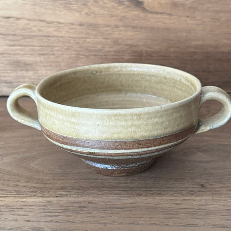 陶房カタチ　 両手スープカップ カ5A