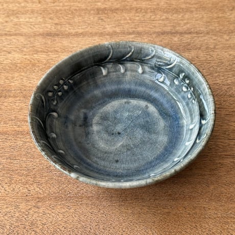 中嶋窯　5寸切立鉢 ナ12D (直径約15cm)