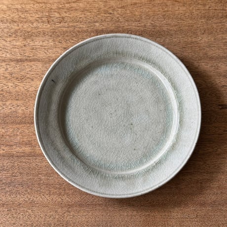 中嶋窯　半磁器7寸平皿 ナ14A (直径約21cm)
