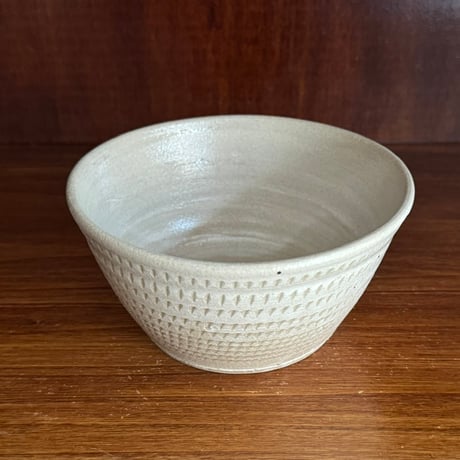 えのきだ窯 榎田智　ボウル  エ10B (直径約12cm)