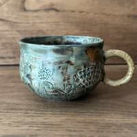福島慈子　マグカップ F3B