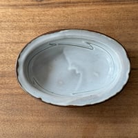 セレン のあ　オーバル皿 セ11A（約25×17cｍ）