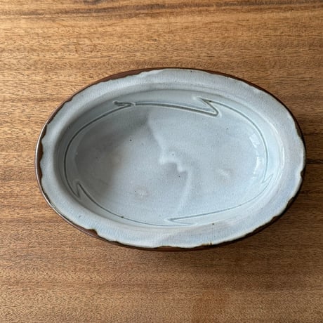 セレン のあ　オーバル皿 セ11A（約25×17cｍ）