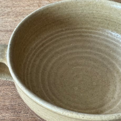 陶房カタチ　 両手スープカップ カ5B