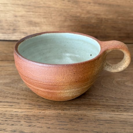 川尻製陶所　満月スープカップ KスB