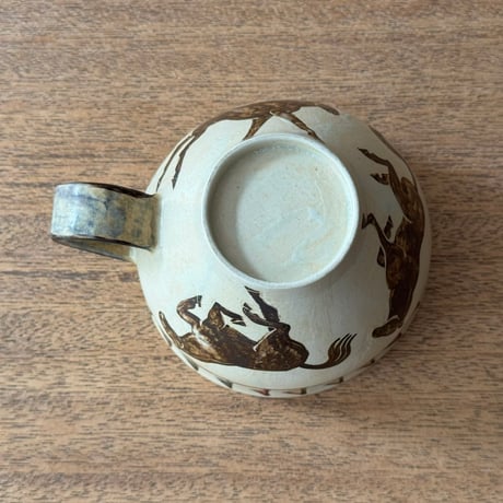 福島慈子　マグカップ F6A