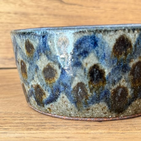 フジタ工作室　丸鉢 フ6C (直径約14cm)