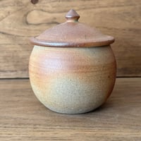 川尻製陶所　塩壷M 丸形 シM丸A
