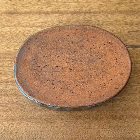 フジタ工作室　 楕円鉢 フ9B （約18×13cm)