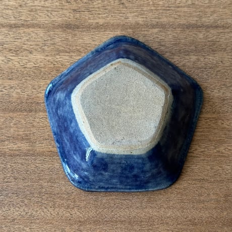 強戸窯　五角鉢 ゴ五角B（直径約15cm)