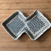 Nerikomico ２連皿 N14A（約27.5×17cm)