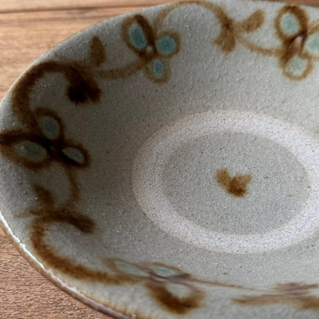 強戸窯　７寸皿 ゴ7B（直径約21.5cm）