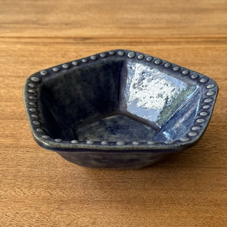 強戸窯　五角鉢 ゴ五角B（直径約15cm)