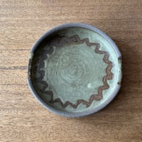 工房コキュ　4.5寸台皿 C10A (直径約14.5cm)
