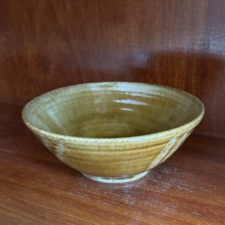 えのきだ窯 榎田智　どんぶり  エ14E (直径約18cm)