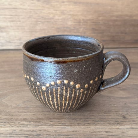 陶房カタチ　 コーヒーカップ カ6F