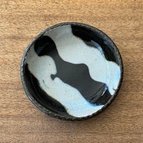 フジタ工作室　まんじゅう鉢 フ14A (直径約15cm)