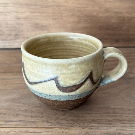 陶房カタチ　 コーヒーカップ カ6D