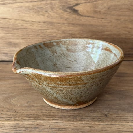川尻製陶所　片口浅鉢 K5片A （直径約15cm)