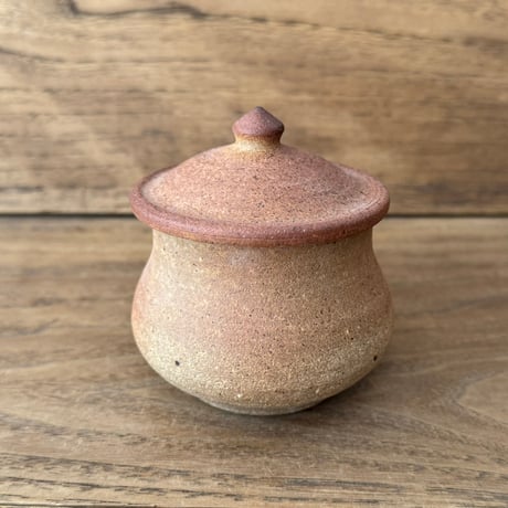 川尻製陶所　塩壷S 下膨れ シS下H