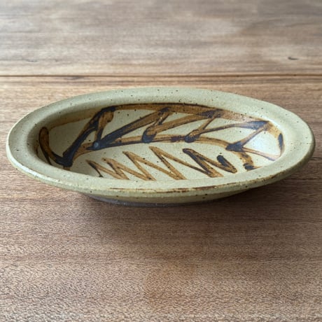 セレン のあ　オーバル皿 セ11C（約25×17cｍ）