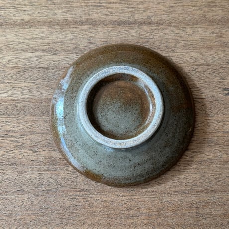 川尻製陶所　4寸皿 K4B (直径約12.5cm)
