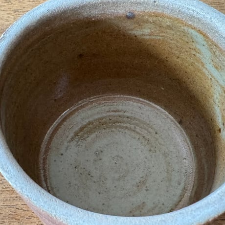 川尻製陶所　砂糖壷M 筒形 サM筒L
