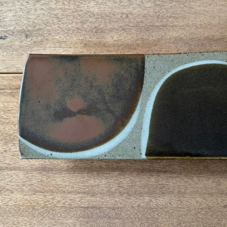 セレン のあ　込山皿 セ29B（約27×12.5cｍ）