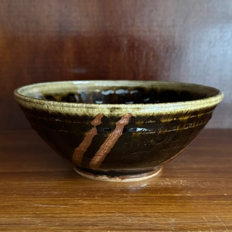えのきだ窯 榎田智　どんぶり  エ14F (直径約18cm)