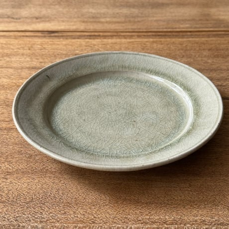 中嶋窯　半磁器7寸平皿 ナ14A (直径約21cm)