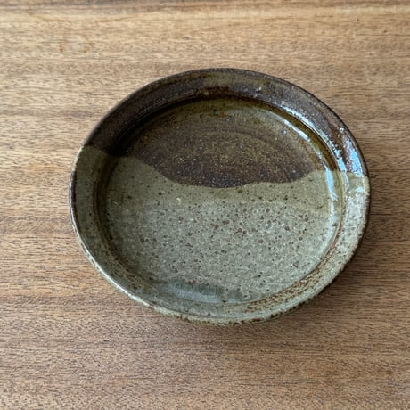 えのきだ窯 榎田智　取り皿 エ7C (直径約16cm)