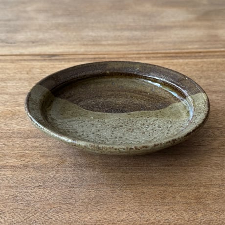 えのきだ窯 榎田智　取り皿 エ7C (直径約16cm)