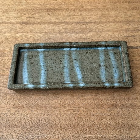 フジタ工作室　 板皿 フ8A （約22×10cm)