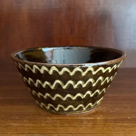 えのきだ窯 榎田智　ボウル  エ10K (直径約12cm)