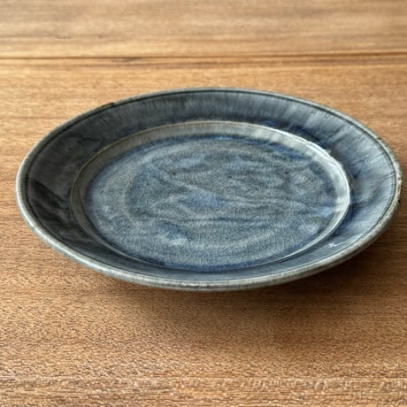 中嶋窯　7寸平皿 ナ11B (直径約21cm)