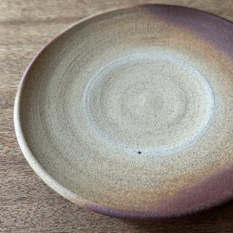 川尻製陶所　５寸皿 K5E (直径約15.5cm)