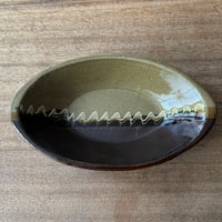 えのきだ窯 榎田智　カレー皿 エ9J (約27.5×16cm)