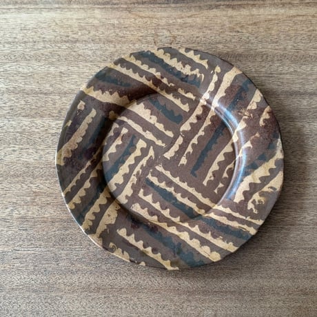 Nerikomico リム皿 N9A（直径約21.5cm)