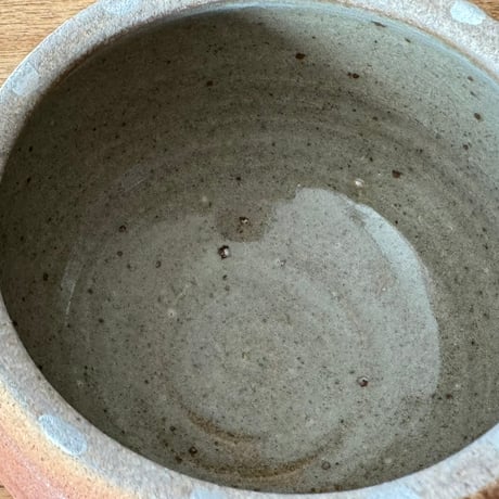 川尻製陶所　砂糖壷M 丸形 サM丸D