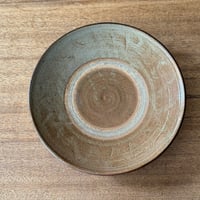 川尻製陶所　7寸皿 K7B (直径約21.5cm)