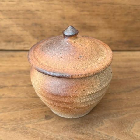 川尻製陶所　砂糖壷S 上膨れ サS上E
