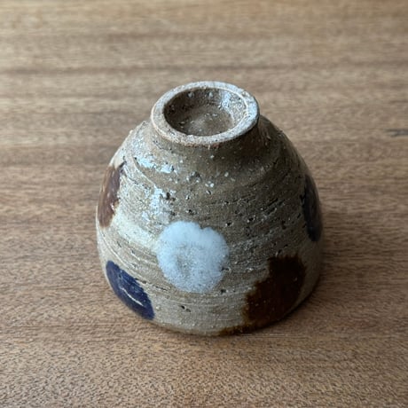 強戸窯　珪石フリーカップ（小）ゴフB